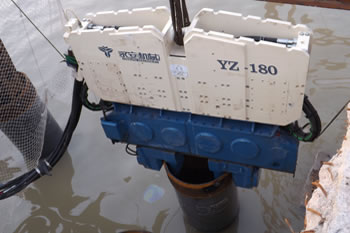 YZ-180 Vibratory Hammer