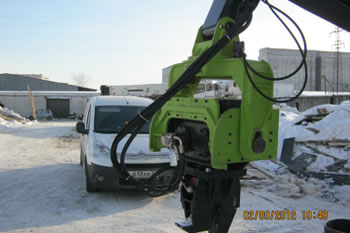 V-330C Excavator Mounted Vibratory Hammer