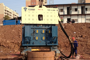 YZ-130 Vibratory Hammer